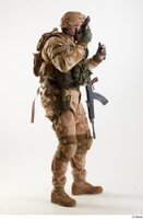  Photos Robert Watson Army Czech Paratrooper Poses standing whole body 0019.jpg